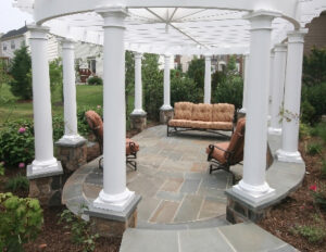 Patio with pergola