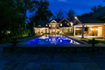 Custom pool lights