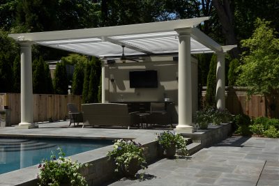 Dahut Residence Pergola