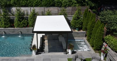 Outdoor living area