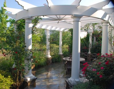 Patio with pergola